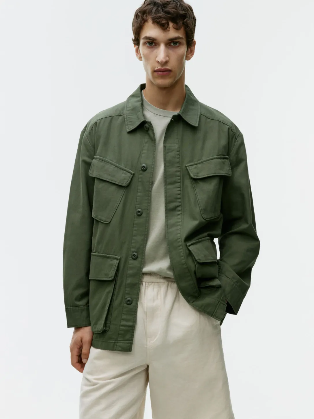 Utility-overshirt