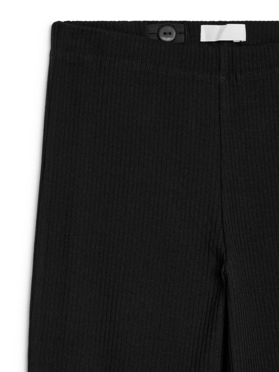 Utsvängda Ribbstickade Leggings
