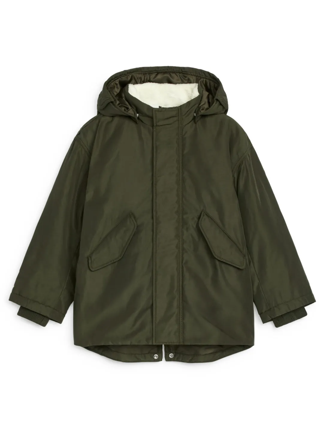 Vadderad Parkas