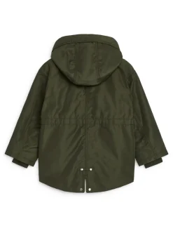 Vadderad Parkas