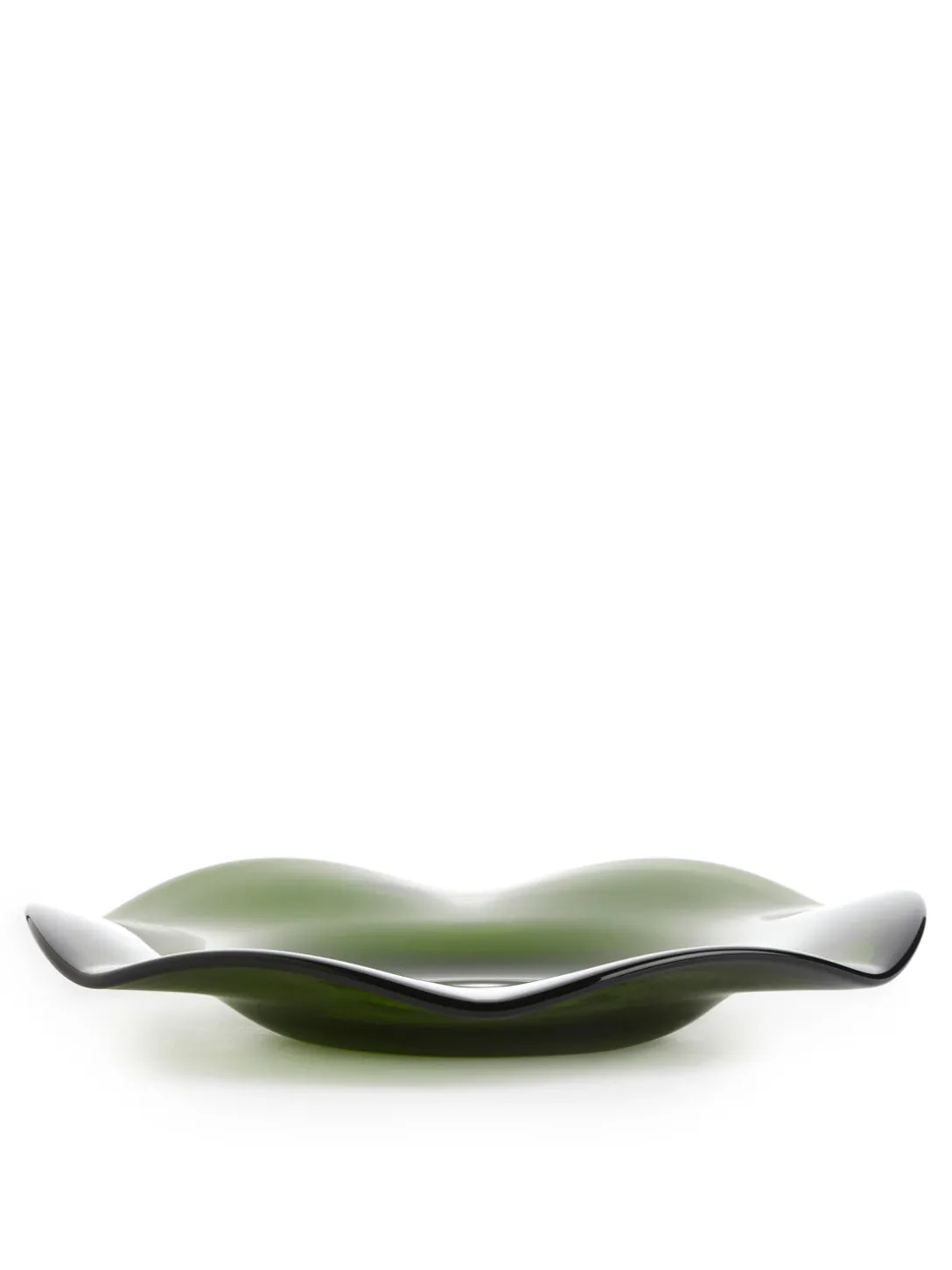 Vågigt Glasfat 27 Cm