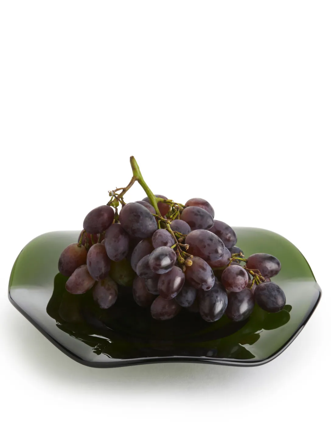 Vågigt Glasfat 27 Cm