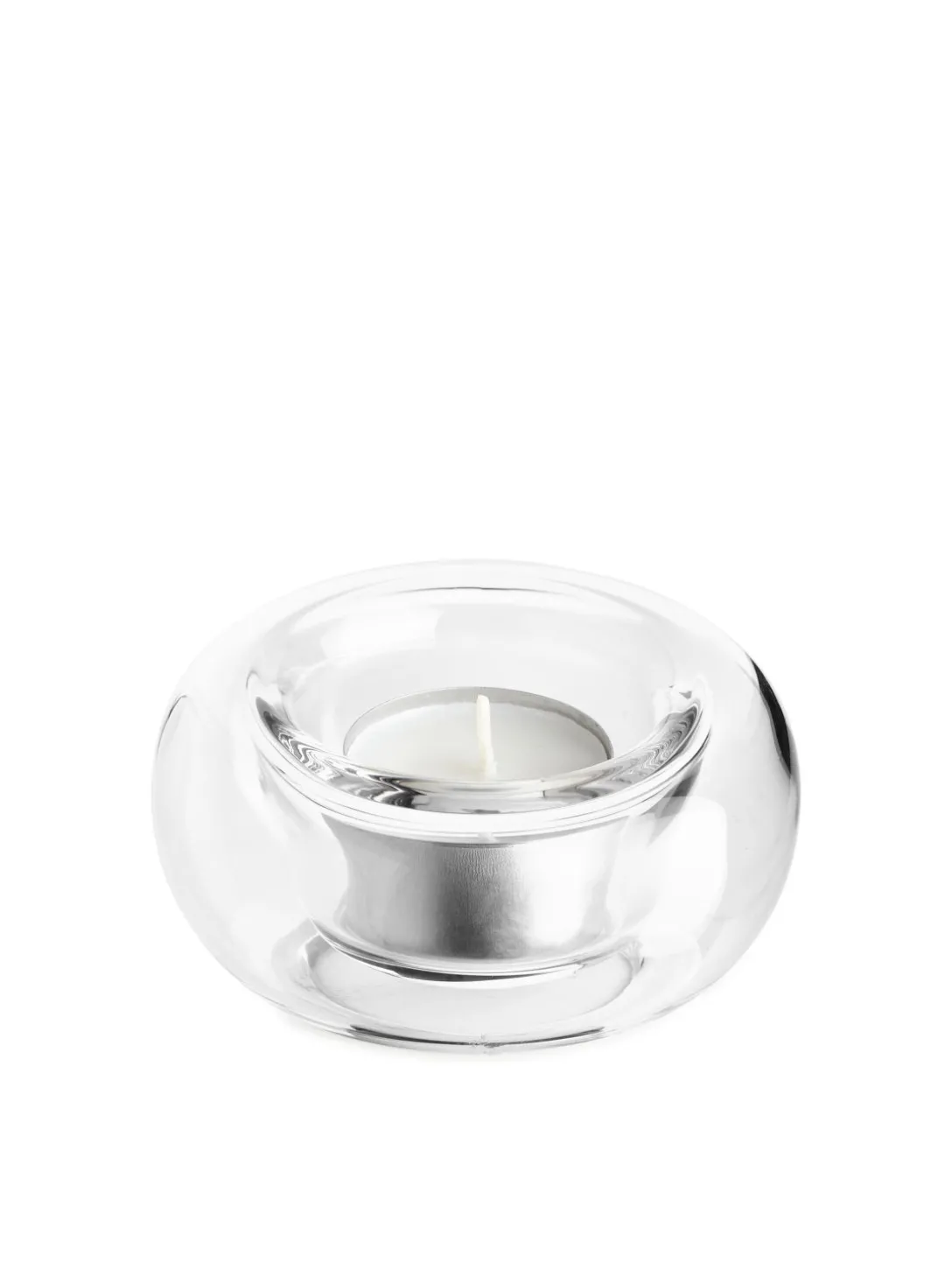 Värmeljushållare I Glas