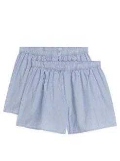 Vävda Boxershorts, 2-pack
